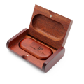 New Style Multiple Wood Materials Usb Box Wedding Stick Micro Customized  Wooden Flash Drive 16gb